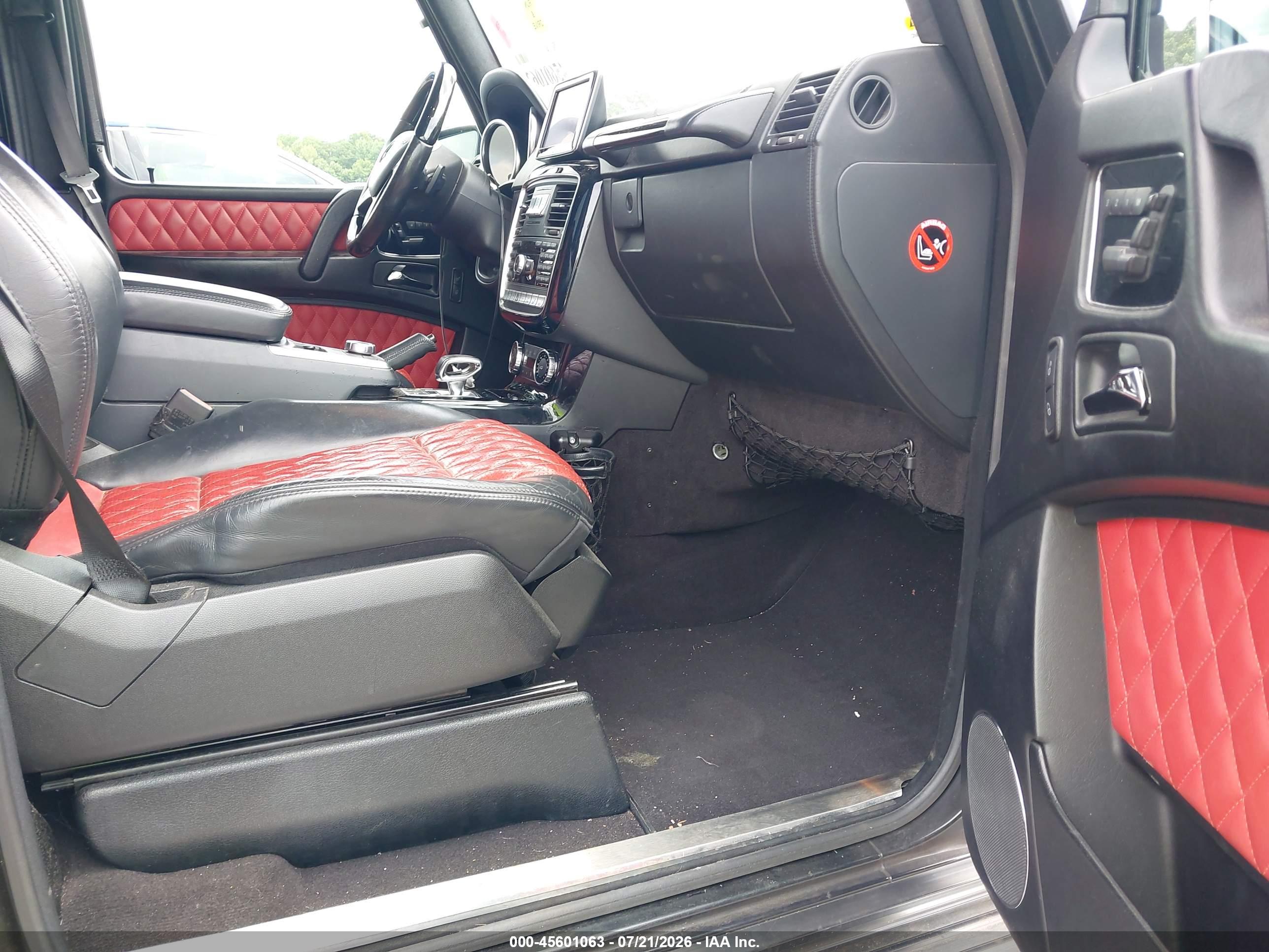 2014 MERCEDES-BENZ G 63 AMG 4MATIC