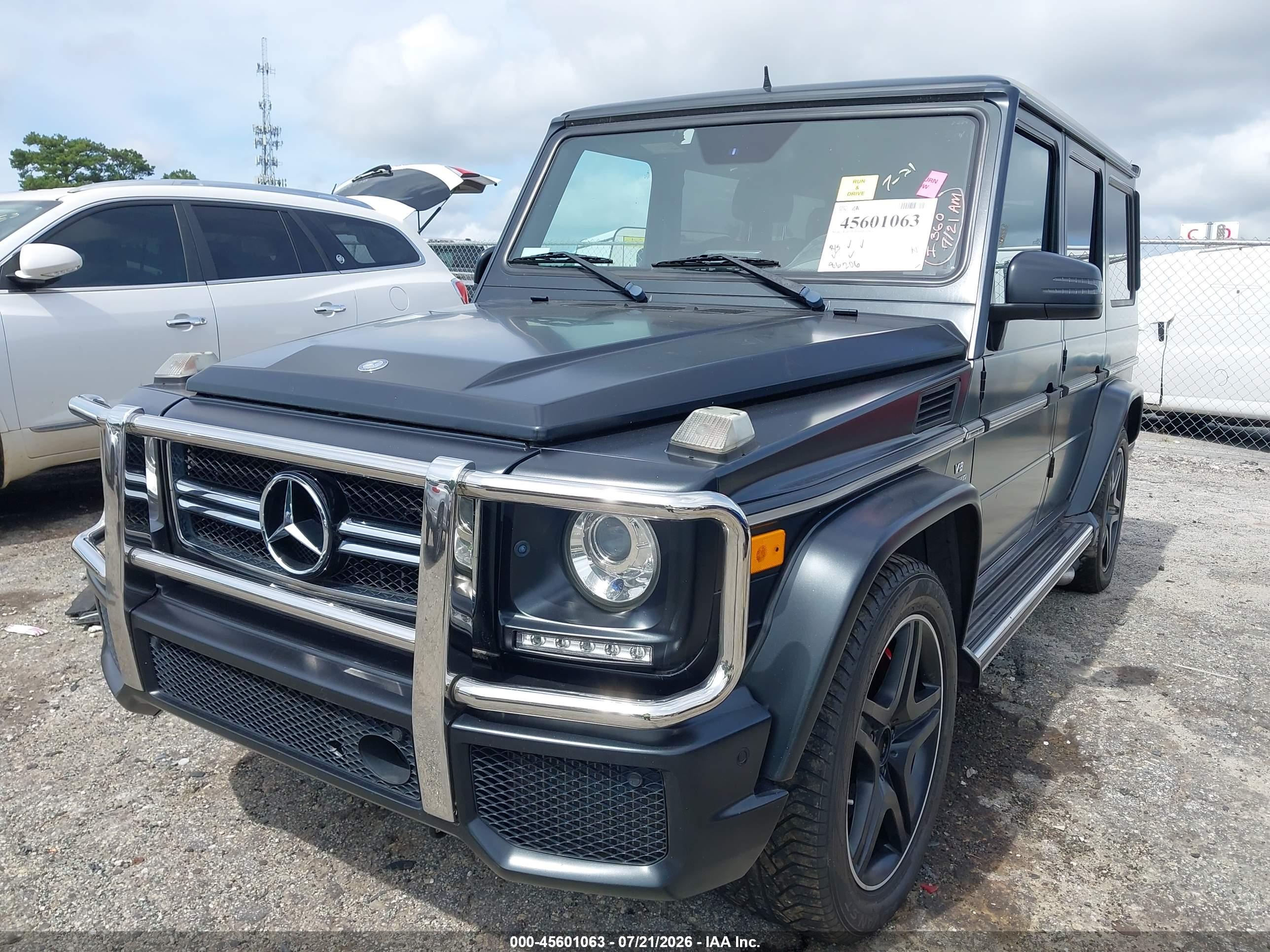 2014 MERCEDES-BENZ G 63 AMG 4MATIC