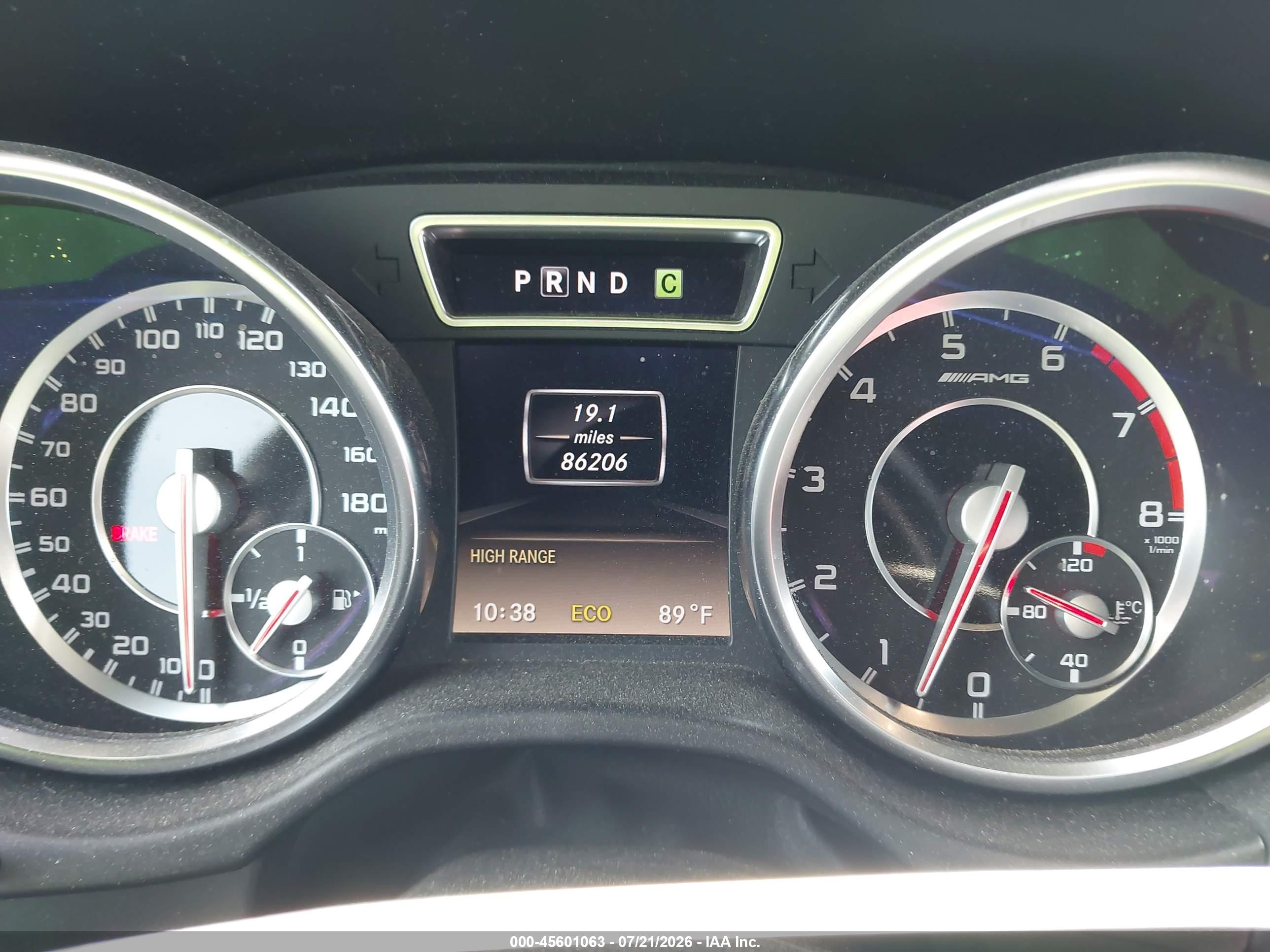 2014 MERCEDES-BENZ G 63 AMG 4MATIC