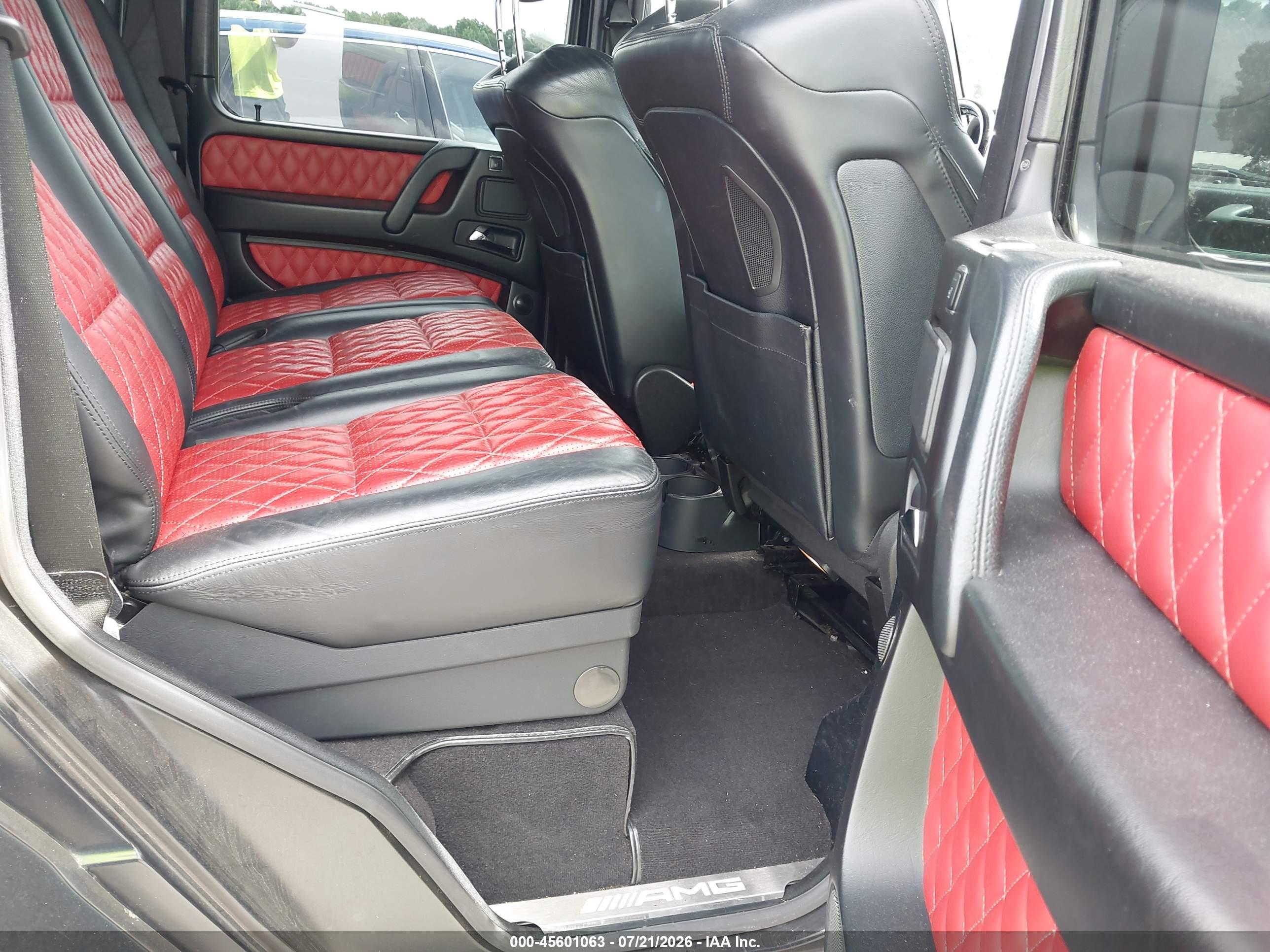 2014 MERCEDES-BENZ G 63 AMG 4MATIC