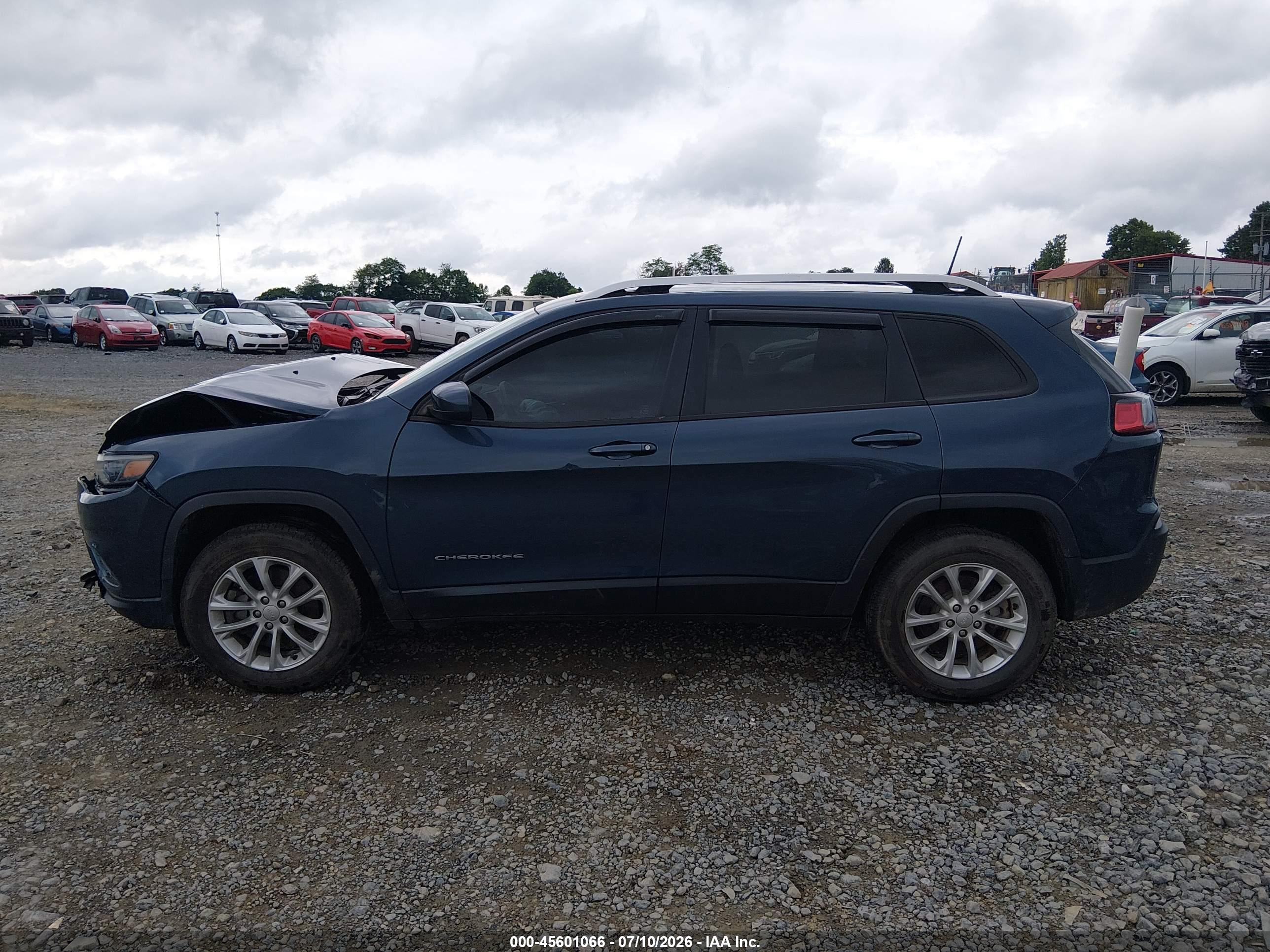 2020 JEEP CHEROKEE LATITUDE 4X4