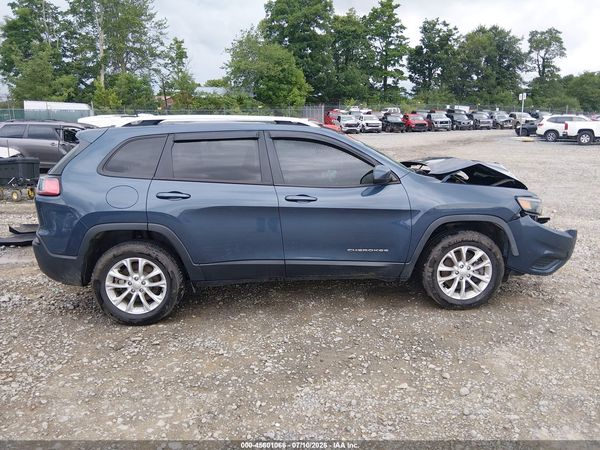 2020 JEEP CHEROKEE LATITUDE 4X4
