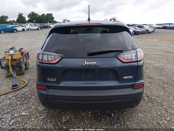 2020 JEEP CHEROKEE LATITUDE 4X4