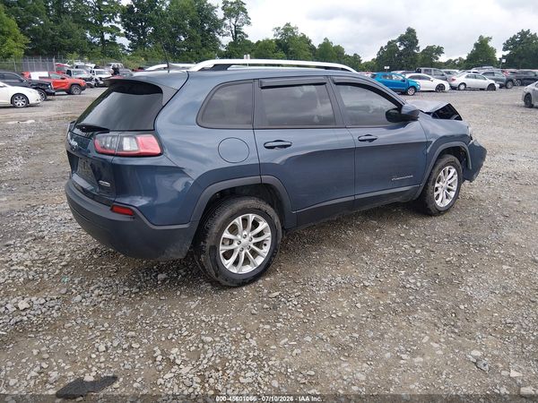 2020 JEEP CHEROKEE LATITUDE 4X4