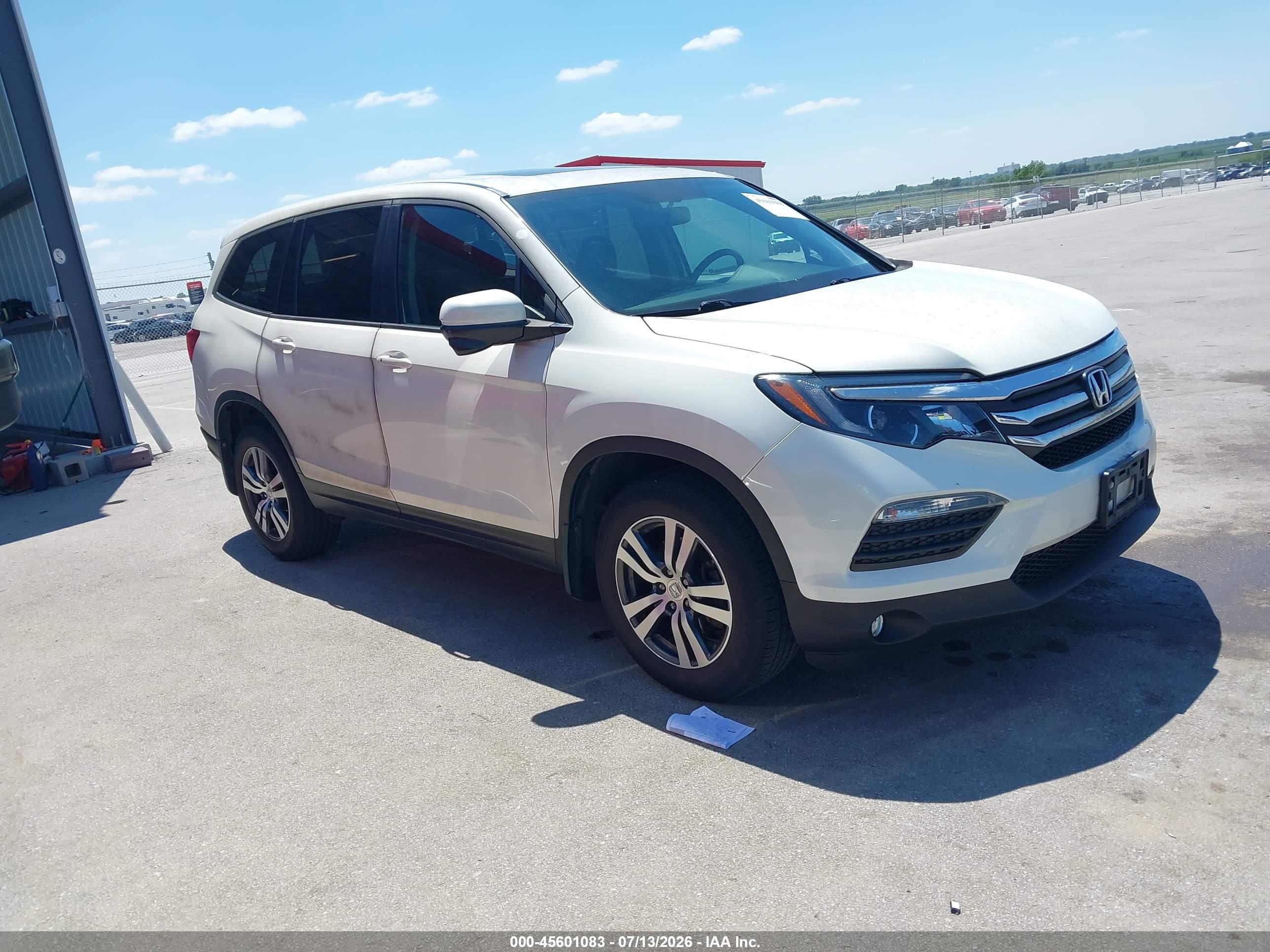 2017 HONDA PILOT EX-L