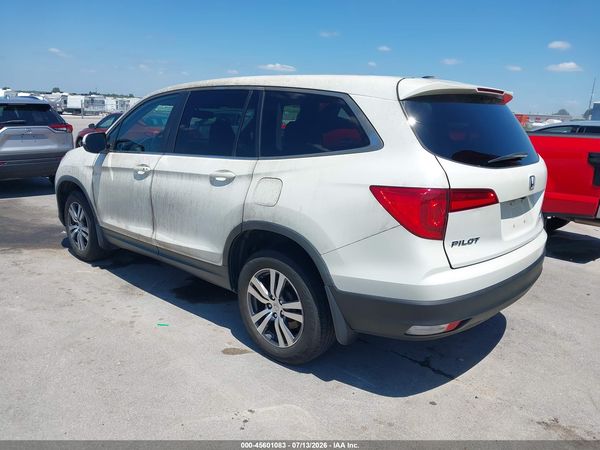 2017 HONDA PILOT EX-L