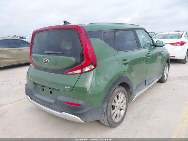 2020 KIA SOUL X-LINE