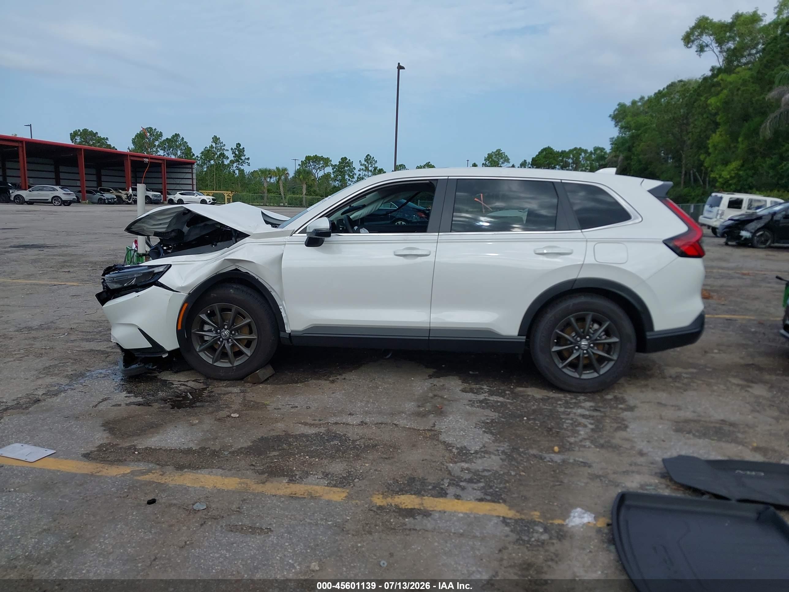2026 HONDA CR-V EX-L 2WD