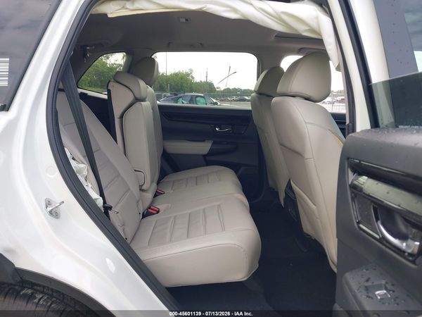 2026 HONDA CR-V EX-L 2WD
