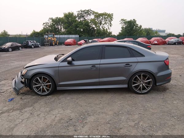 2016 AUDI S3 PREMIUM PLUS