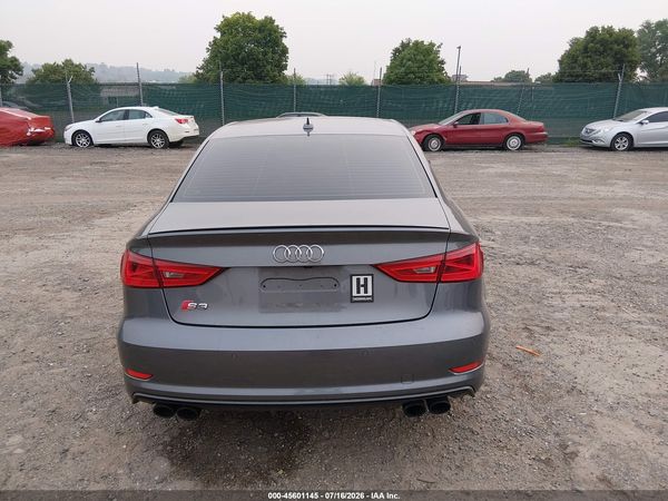 2016 AUDI S3 PREMIUM PLUS