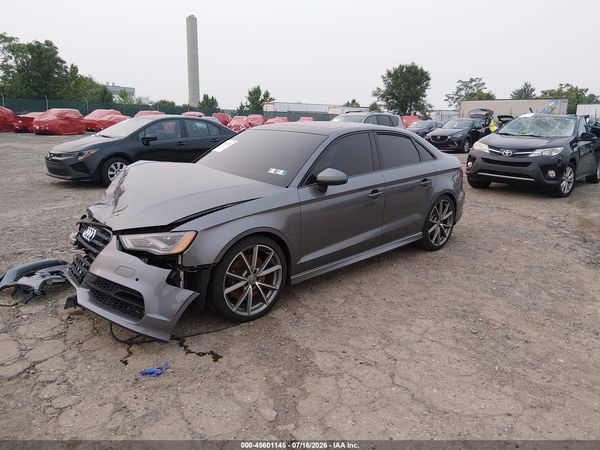 2016 AUDI S3 PREMIUM PLUS