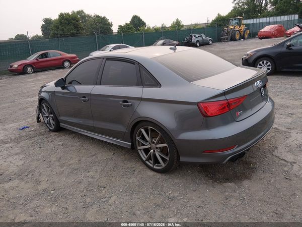 2016 AUDI S3 PREMIUM PLUS