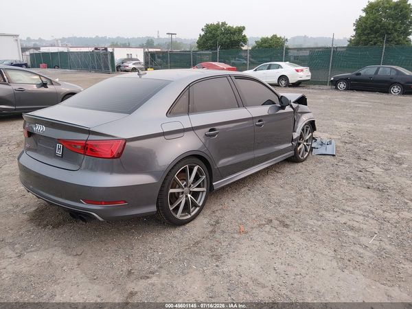 2016 AUDI S3 PREMIUM PLUS
