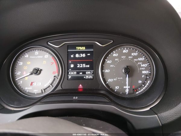 2016 AUDI S3 PREMIUM PLUS
