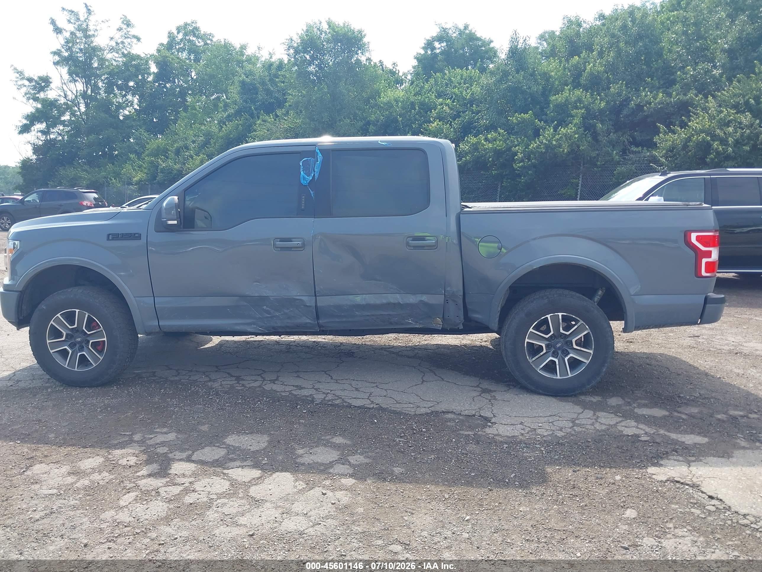 2019 FORD F-150 XLT