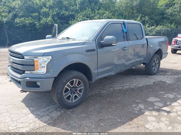 2019 FORD F-150 XLT