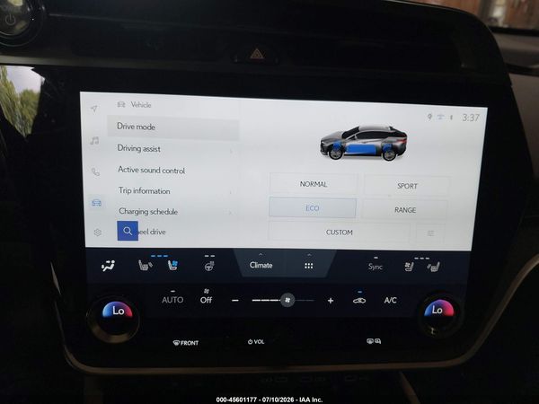 2023 LEXUS RZ 450E PREMIUM