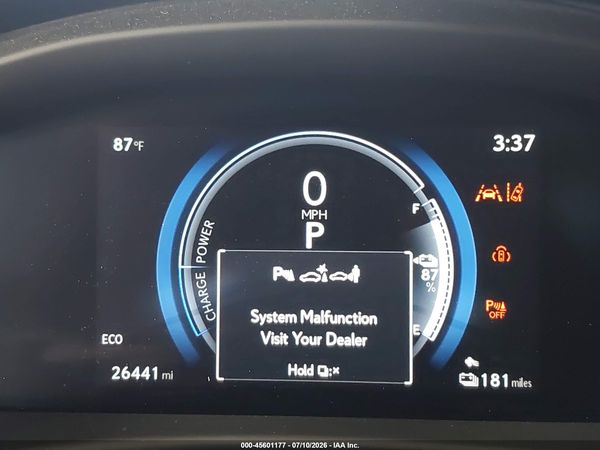 2023 LEXUS RZ 450E PREMIUM