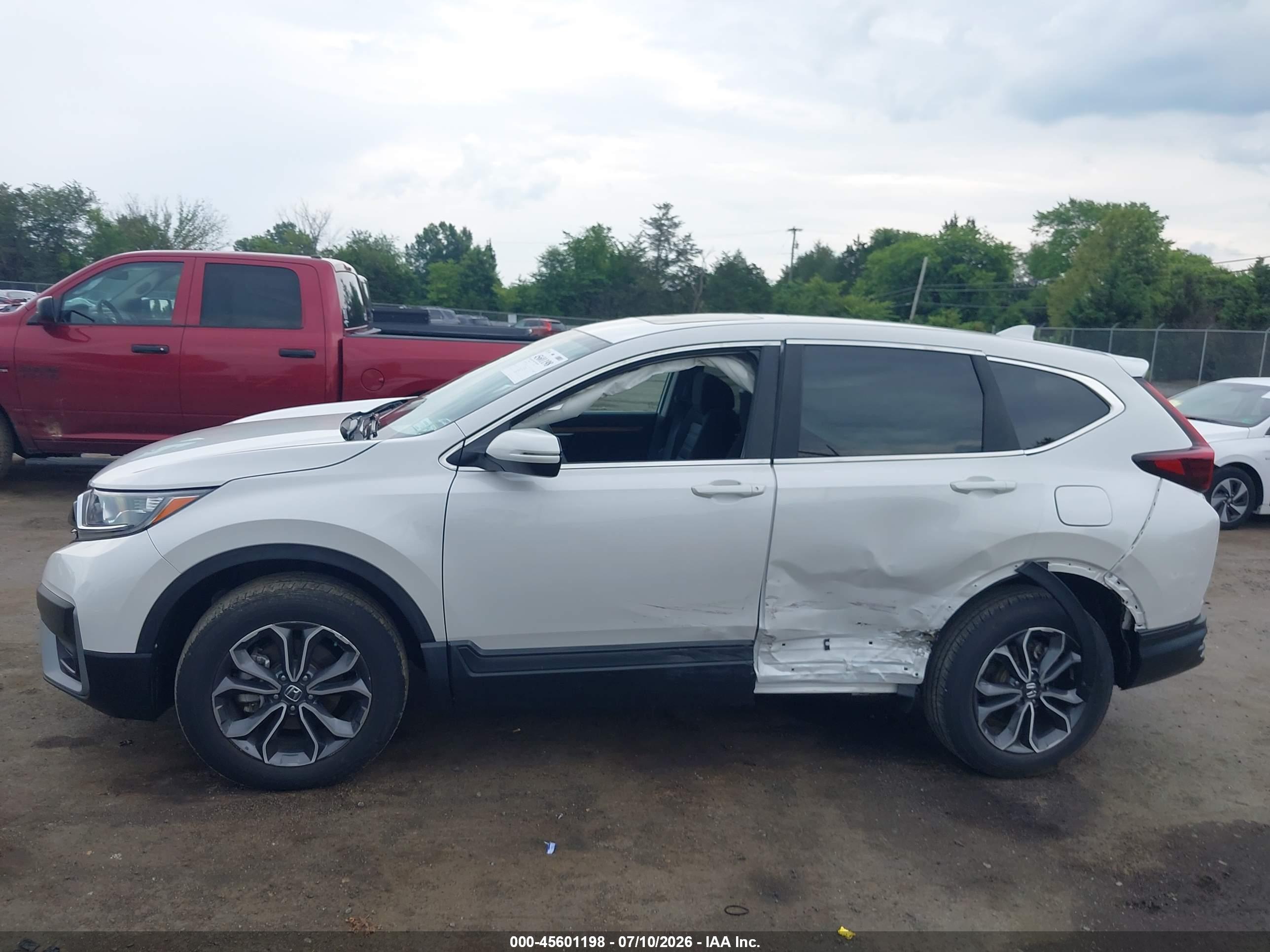 2022 HONDA CR-V AWD EX