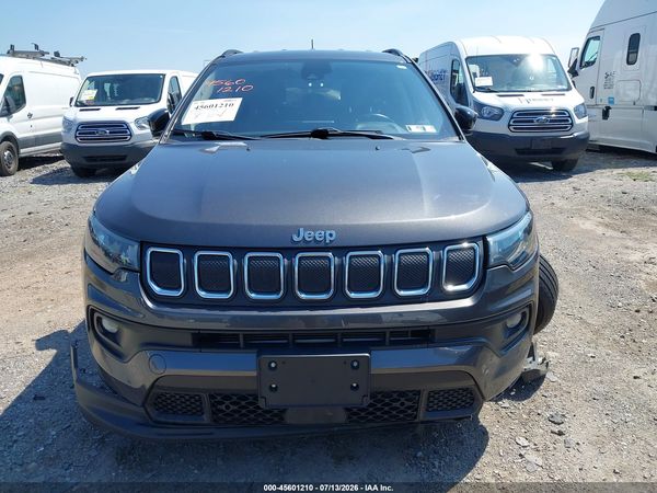2022 JEEP COMPASS LATITUDE LUX 4X4
