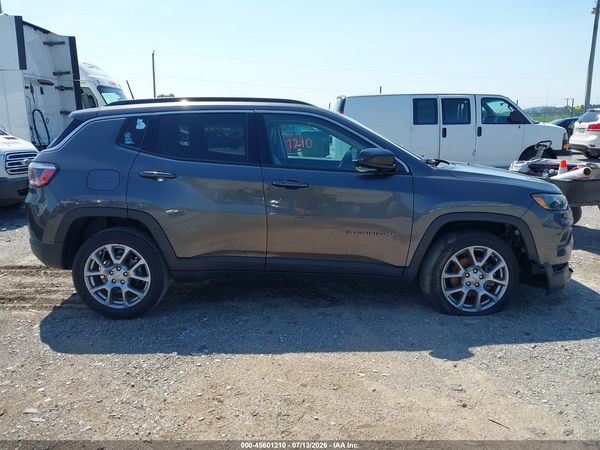 2022 JEEP COMPASS LATITUDE LUX 4X4