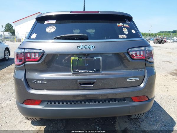 2022 JEEP COMPASS LATITUDE LUX 4X4