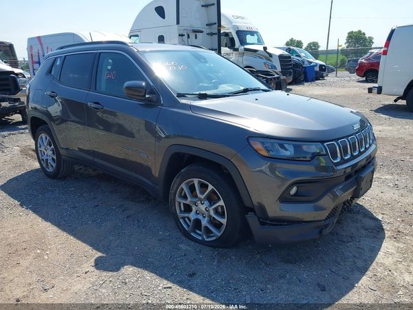 2022 JEEP COMPASS LATITUDE LUX 4X4