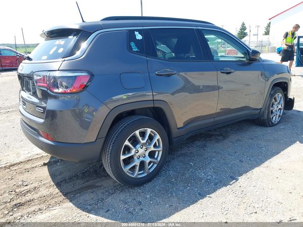 2022 JEEP COMPASS LATITUDE LUX 4X4