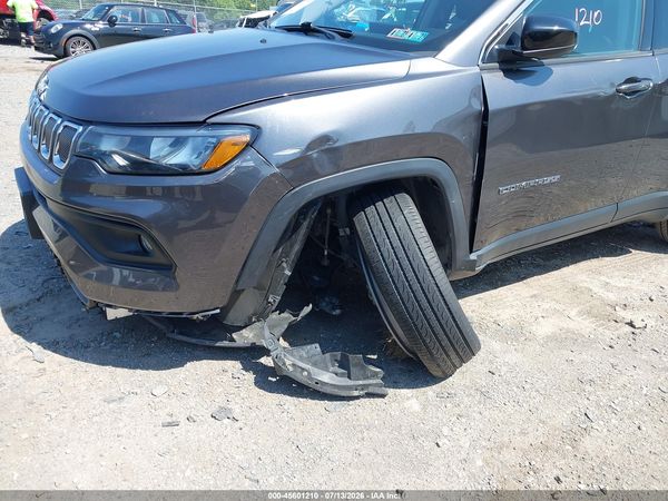 2022 JEEP COMPASS LATITUDE LUX 4X4