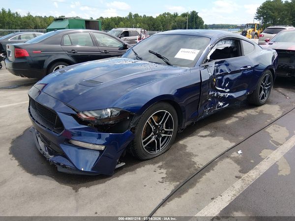 2019 FORD MUSTANG ECOBOOST