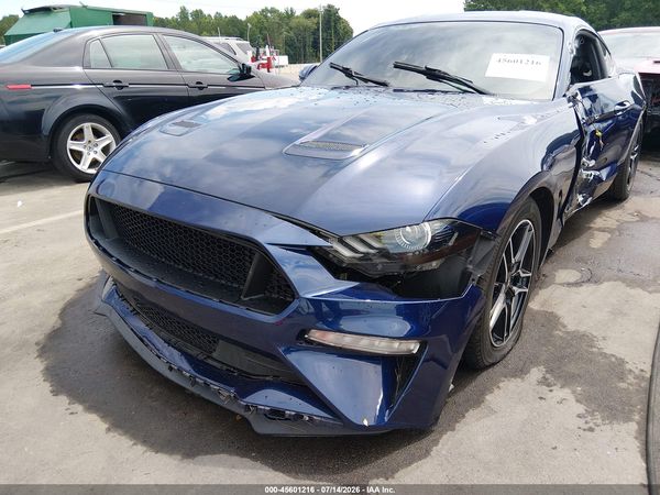 2019 FORD MUSTANG ECOBOOST