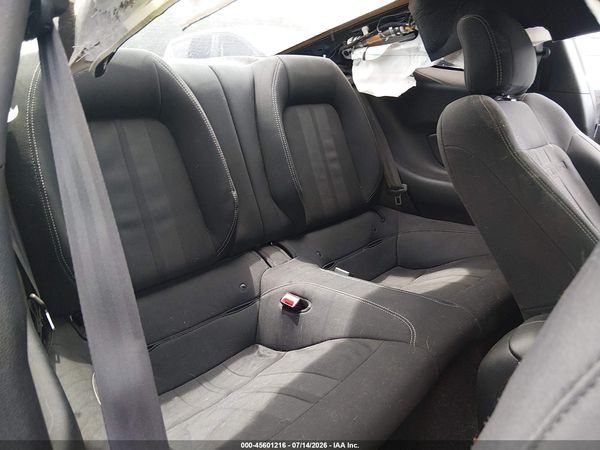 2019 FORD MUSTANG ECOBOOST