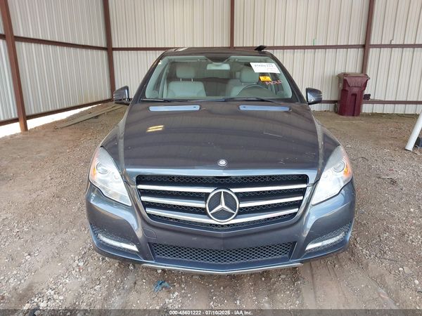 2012 MERCEDES-BENZ R 350 4MATIC