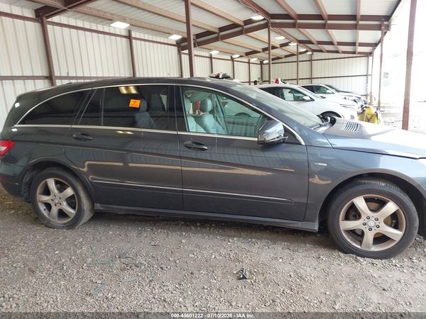 2012 MERCEDES-BENZ R 350 4MATIC