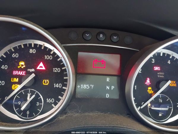 2012 MERCEDES-BENZ R 350 4MATIC