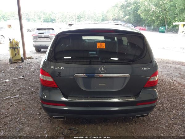 2012 MERCEDES-BENZ R 350 4MATIC