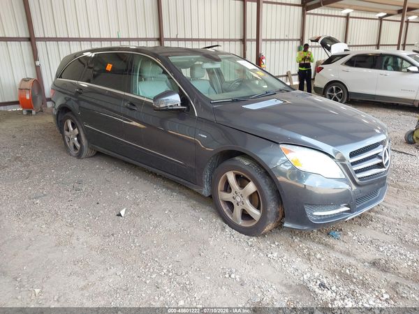 2012 MERCEDES-BENZ R 350 4MATIC