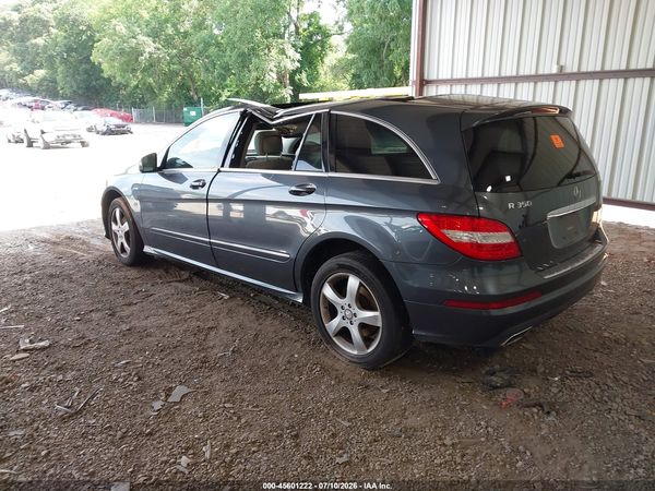 2012 MERCEDES-BENZ R 350 4MATIC