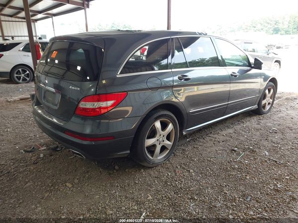 2012 MERCEDES-BENZ R 350 4MATIC