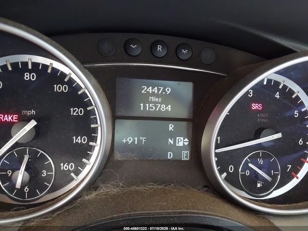 2012 MERCEDES-BENZ R 350 4MATIC