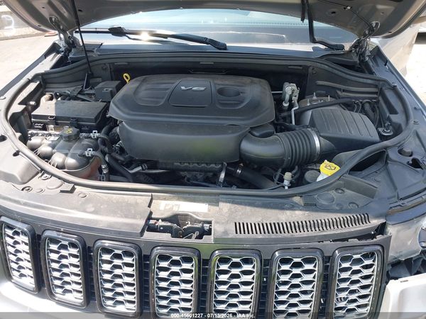 2017 JEEP GRAND CHEROKEE ALTITUDE
