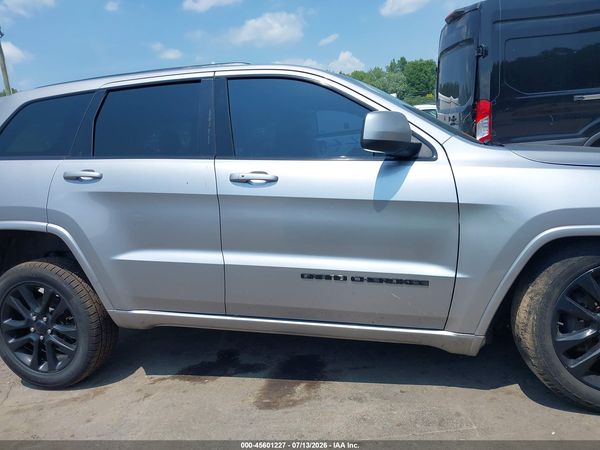 2017 JEEP GRAND CHEROKEE ALTITUDE