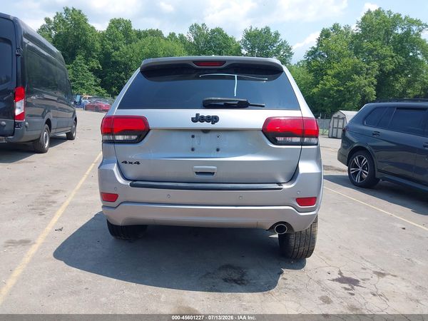 2017 JEEP GRAND CHEROKEE ALTITUDE