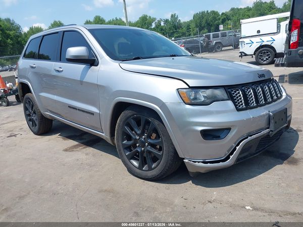 2017 JEEP GRAND CHEROKEE ALTITUDE