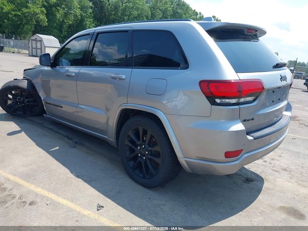 2017 JEEP GRAND CHEROKEE ALTITUDE