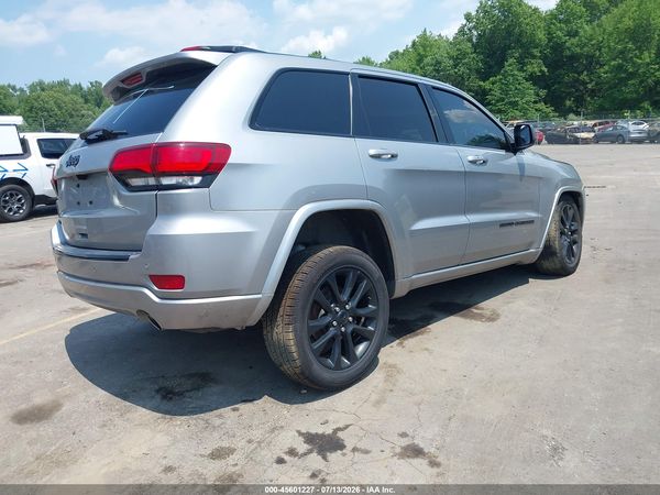 2017 JEEP GRAND CHEROKEE ALTITUDE