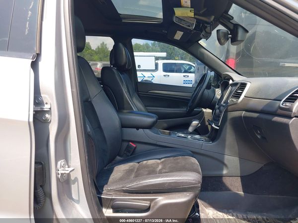 2017 JEEP GRAND CHEROKEE ALTITUDE