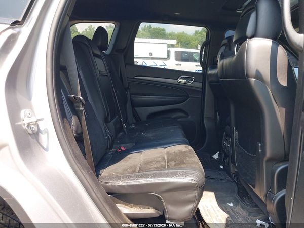 2017 JEEP GRAND CHEROKEE ALTITUDE