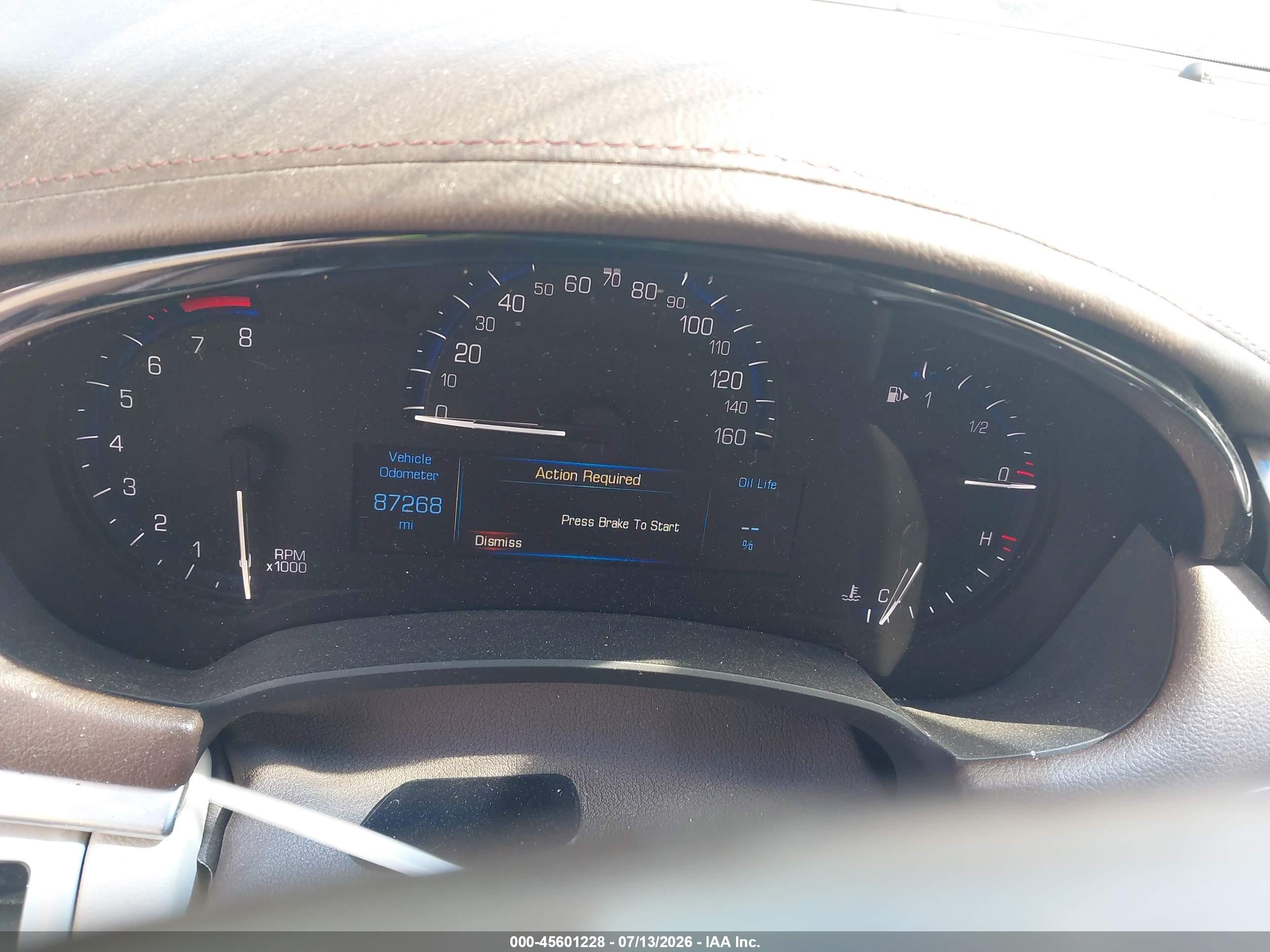 2016 CADILLAC XTS Luxury